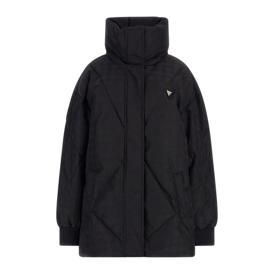 Guess Γυναικείο μπουφάν 4G Logo Puffer Jacket